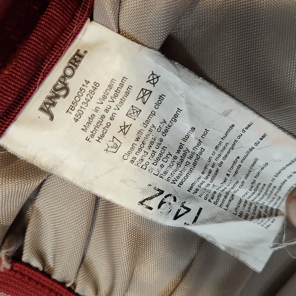 JanSport Women's World Collection Mexico Inspired Pink Pattern Backpack 2014 - Picture 5 of 7